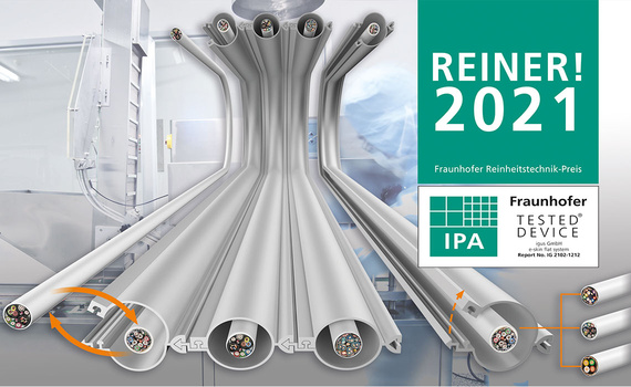 i.Cee ES im Reinraum