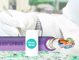 Reinraumtaugliche Leitungen