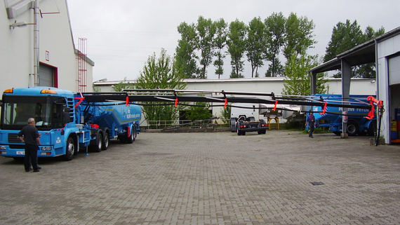 Flugfeldtankfahrzeug