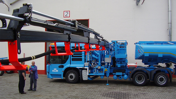 Flugfeldtankfahrzeug