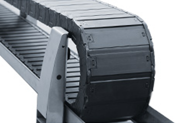 Energieketten für horizontale Energieführung