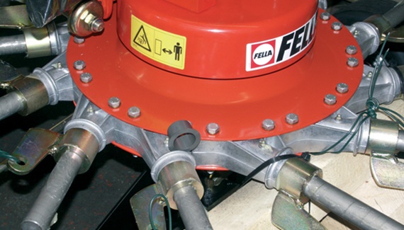 Sonderspritzgussteile in Landmaschinen