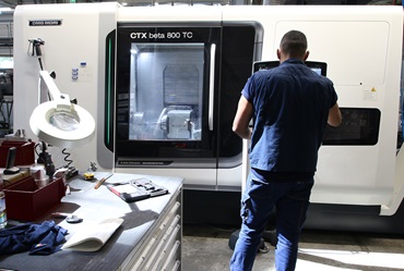 Werkzeugherstellung Fräse