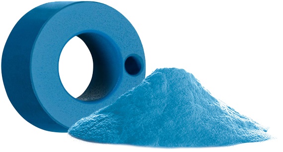 Werkstück mit Coating sowie iglidur IC-05 Coating Pulver