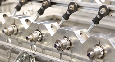 Gleitlager Teststand