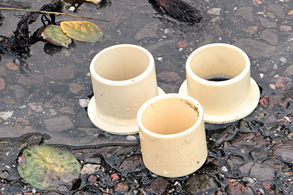 iglidur Gleitlager in Pfütze