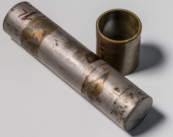 iglidur® Z auf St52-Welle