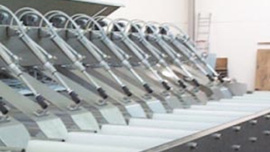 Pneumatische Klappensteuerung