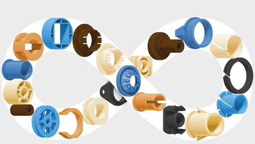 Individuelle iglidur Bauteile