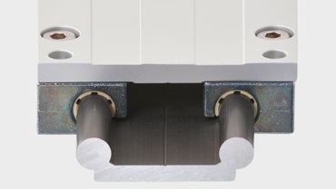 drylin W Schiene mit Schlitten