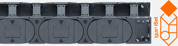 Energieketten-Komplettset iSet