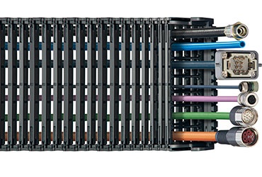 Vorkonfektionierte Energiezuführungen