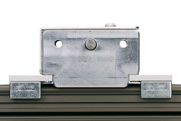 Auslegerachse mit Zahnriemenantrieb