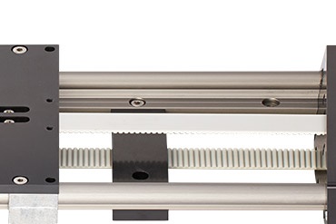 Baukastenachsen mit Riemenantrieb