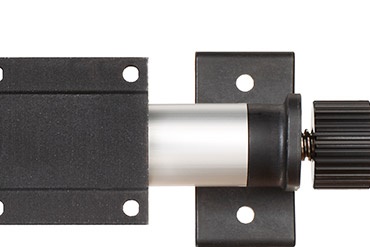 Besonders leichte Einrohr-Achse