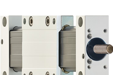 Liinearachse mit Spindelantrieb aus drylin SLW von igus