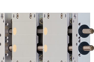 Lineareinheit mit Doppelspindel-Antrieb