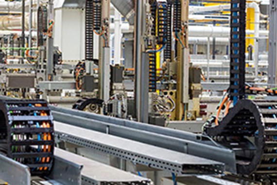 Produktionsfließband