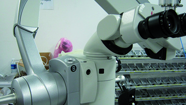 Stativ für OP-Mikroskope von LEICA