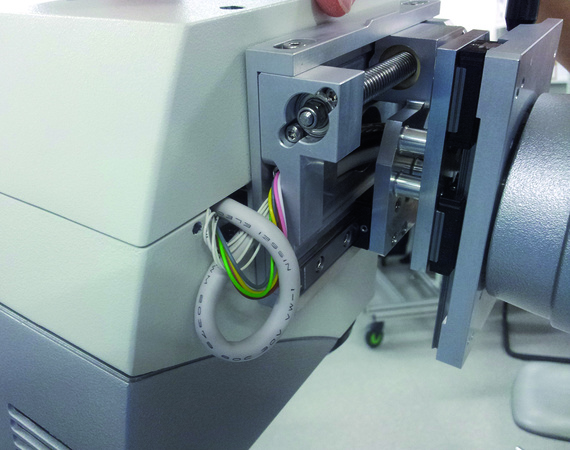 Stativ für Mikroskop mit dylin-Spindel