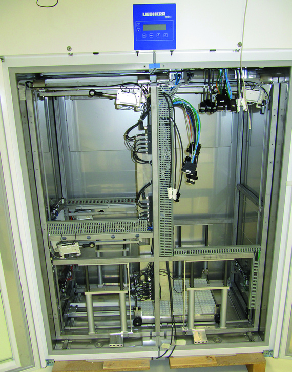 Kühlsystem für Blutproben