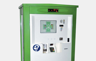 Medikamentenautomat von Janez Kolaric