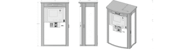 Skizzen des Medikamentenautomats