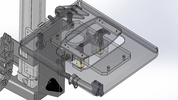 Kippvorrichtung Skizze