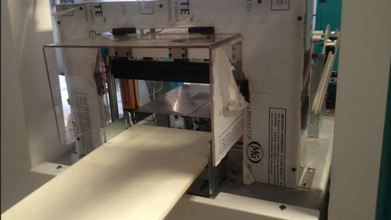 Folienverpackungsmaschine für Obst und Gemüse