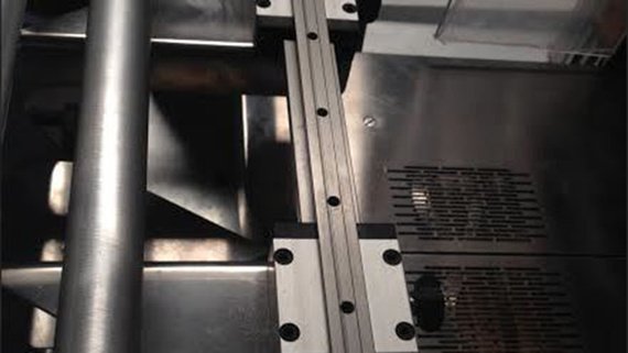 Folienverpackungsmaschine für Obst und Gemüse