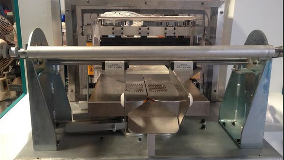 Folienverpackungsmaschine für Obst und Gemüse