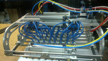 Greifmodul in Verpackungsanlage