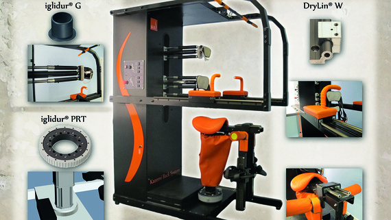 Physiotherapeutisches Sportgerät