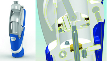 Kniegelenkprothese von Otto Bock HealthCare