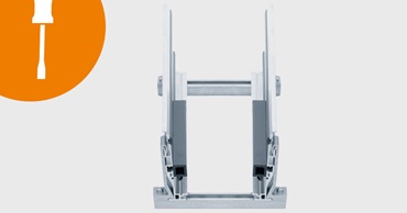 Super-Alu-Führungsrinne Montageanleitung