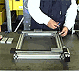 Montageanleitung Flächenportal