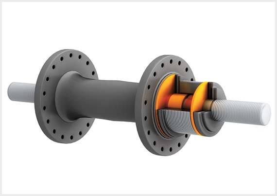 Freilauf mit iglidur Gleitlagern