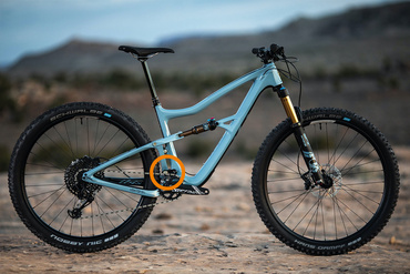 ibis Ripley mit Markierung des DW-Links