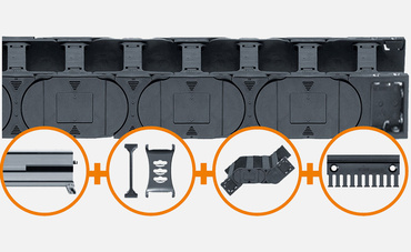 Energieketten-Komplettset