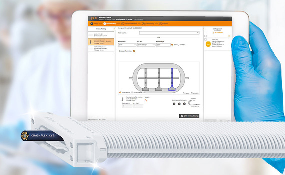 e-skin Innenaufteilungskonfigurator