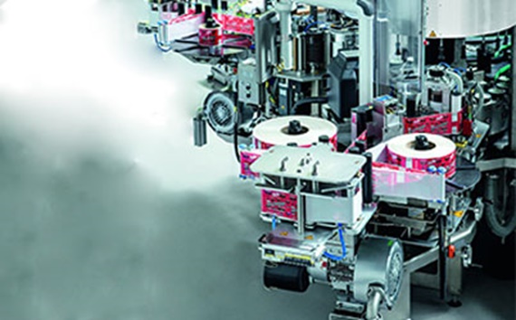 Etikettieranlage Sleevematic TS von Krones