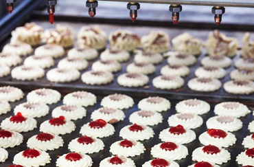 Süßwarenverarbeitung