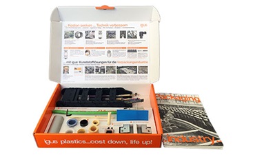 Musterbox Verpackungsindustrie