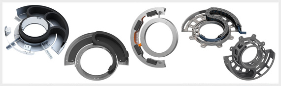 Standardsysteme für Dreh-Energieführung