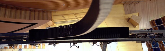 Zick-Zack-Modul im Theater