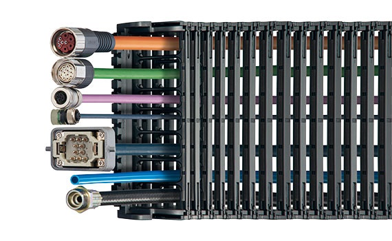 readychain einbaufertige Energieführungssysteme