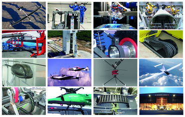 Übersicht Anwendungen Aerospace