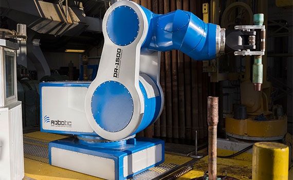 Roboter für Bohrplattform