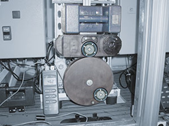 Foto aus dem hauseigenen Labor 