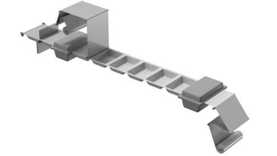 Schematische Darstellung Verpackungseinheit